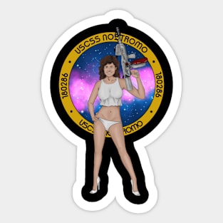 Ripley Pinup Sticker